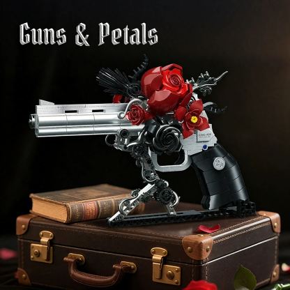 Guns & Petals Building Brick Set