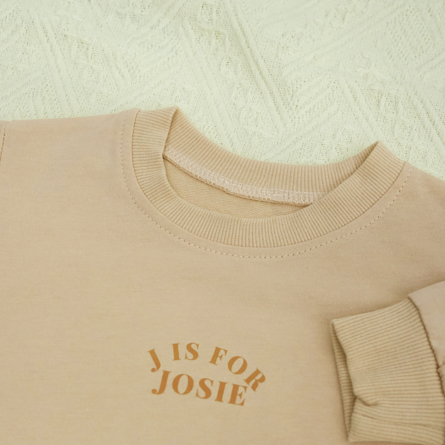 Personalized Long Sleeve Newborn & Baby Bodysuits