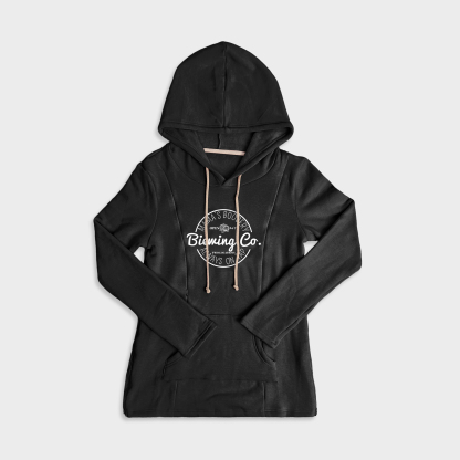 Personalized Maternity Hoodie, Breastfeeding Compatible Maternity Wear