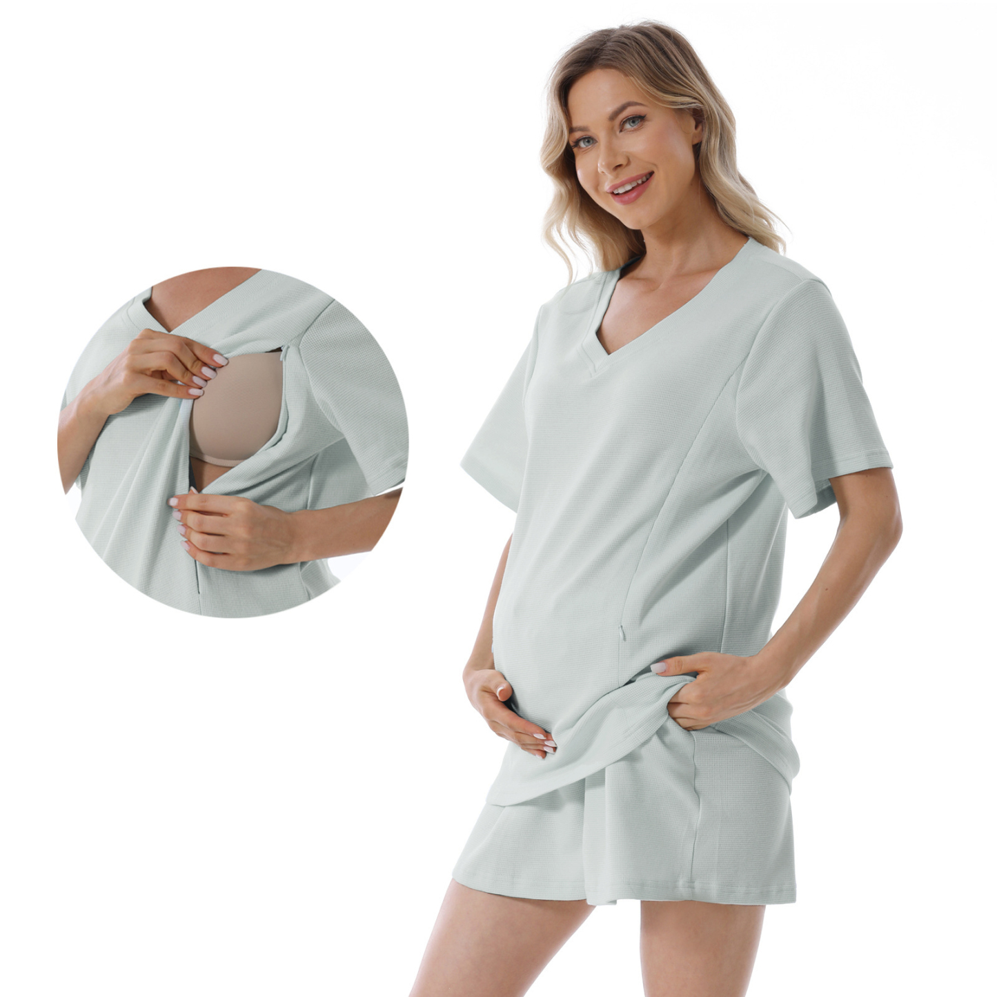 2pcs Multi-functional Maternity & Nursing