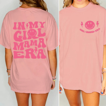 Mom Breastfeeding Nursing T-Shirt - GIRL.MAMA.ERA