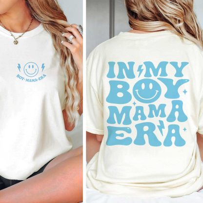 Mom Breastfeeding Nursing T-Shirt - GIRL.MAMA.ERA