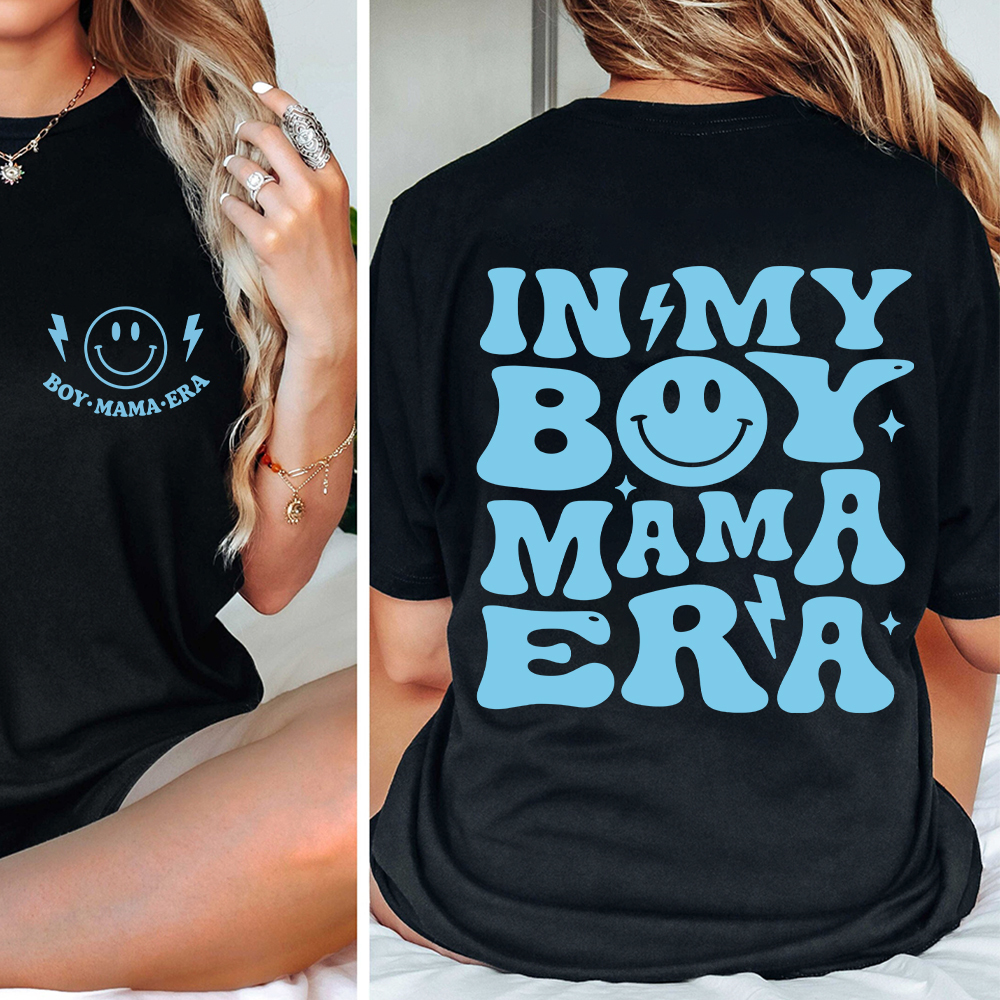 Mom Breastfeeding Nursing T-Shirt - GIRL.MAMA.ERA