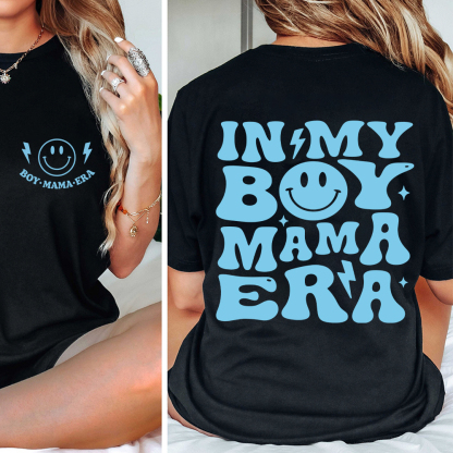 Mom Breastfeeding Nursing T-Shirt - GIRL.MAMA.ERA