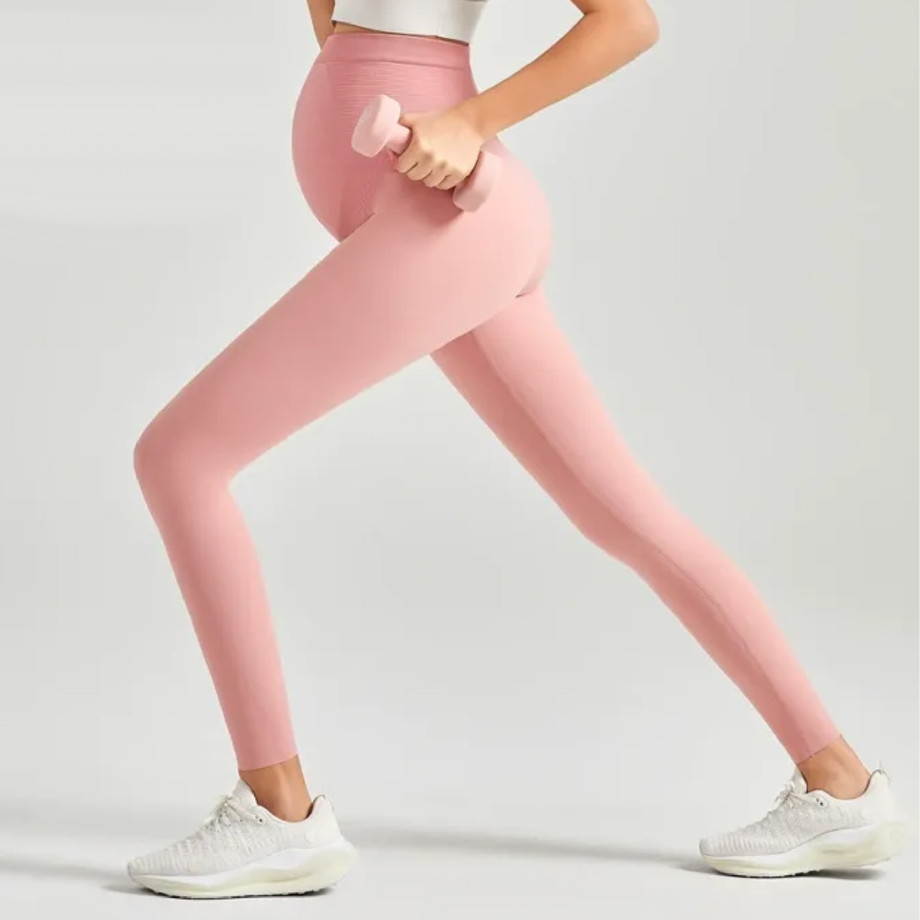 Maternity High-Waisted Yoga Pants