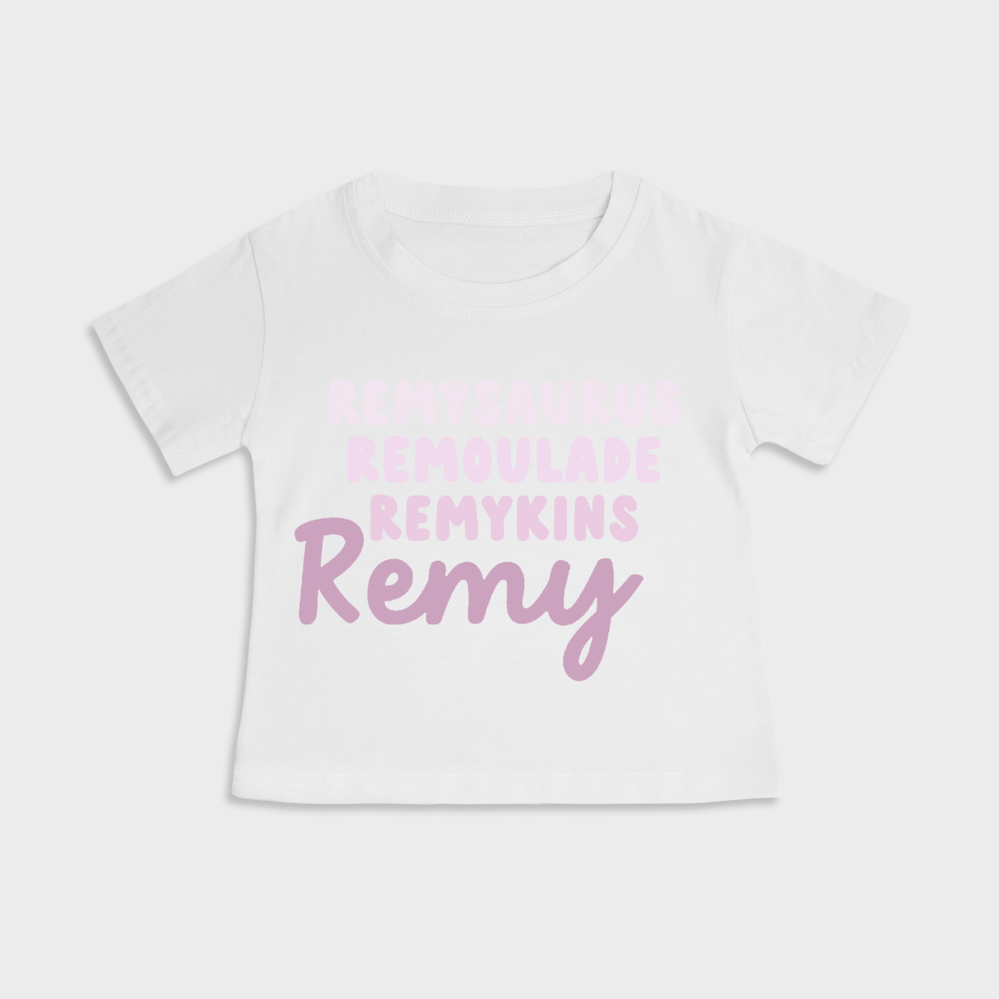 Personalized Nickname Kids Graphic Tee