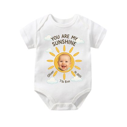 You Are My Sunshine, Custom Baby Rompers