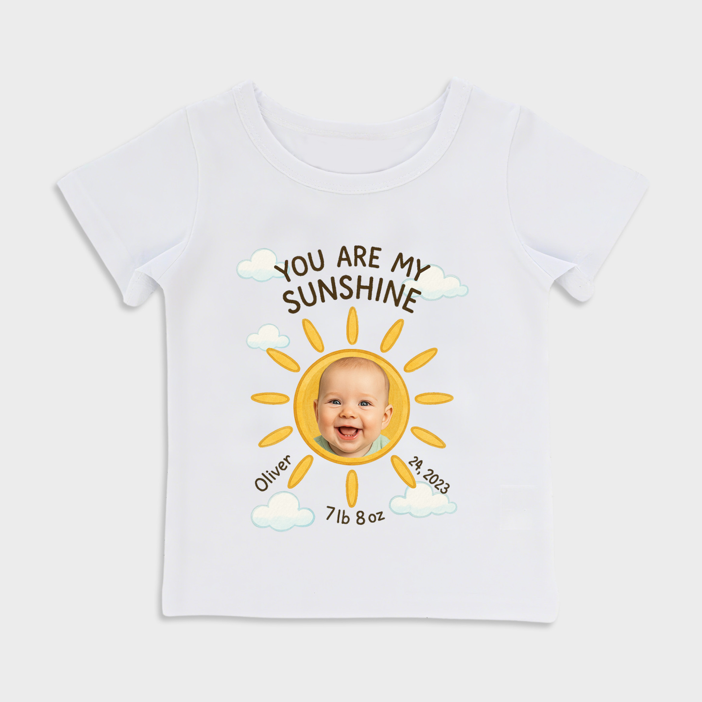 You Are My Sunshine, Custom Baby Rompers