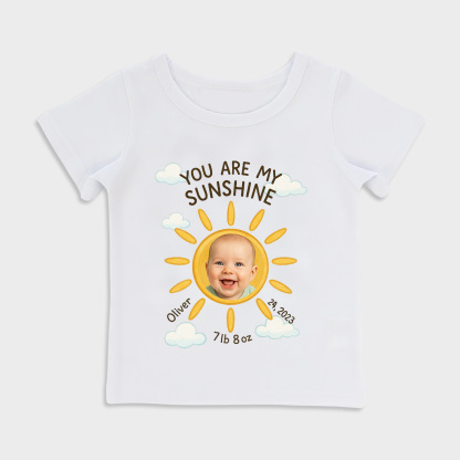 You Are My Sunshine, Custom Baby Rompers