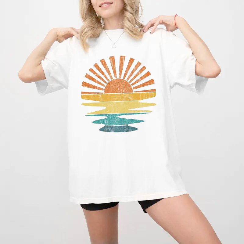 Family Matching T-Shirt - A Sunrise of Love & Hope