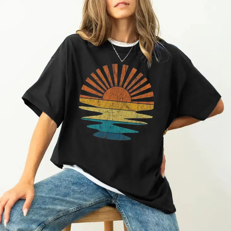 Family Matching T-Shirt - A Sunrise of Love & Hope