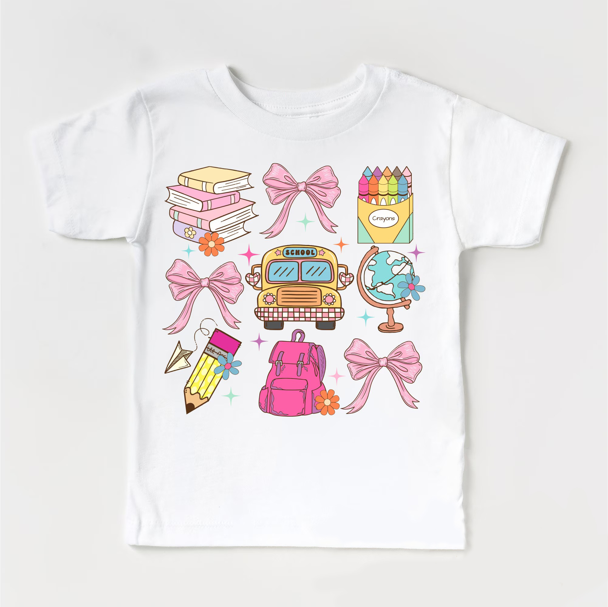 Custom Toddler Back-to-School T-Shirt