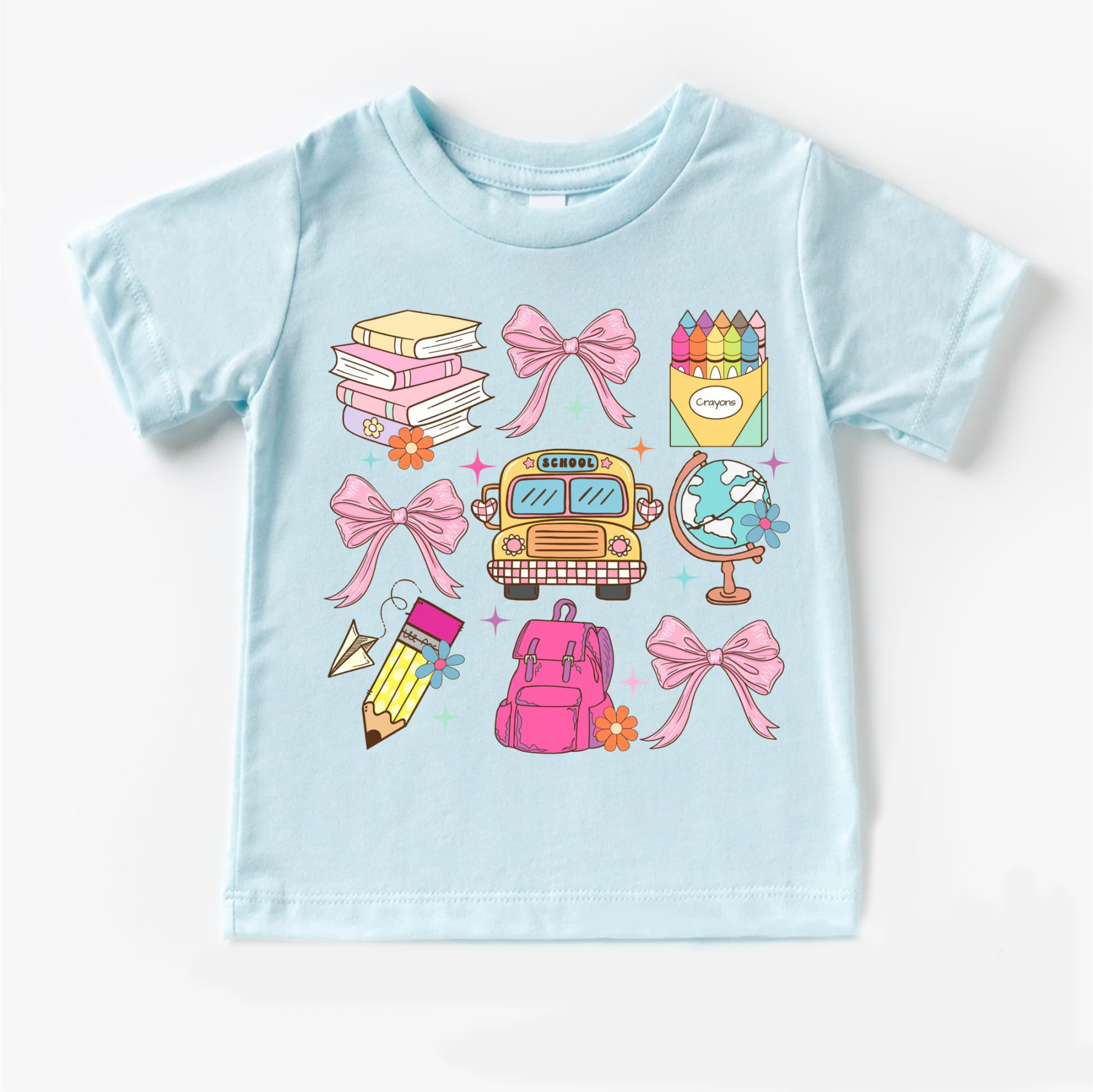 Custom Toddler Back-to-School T-Shirt