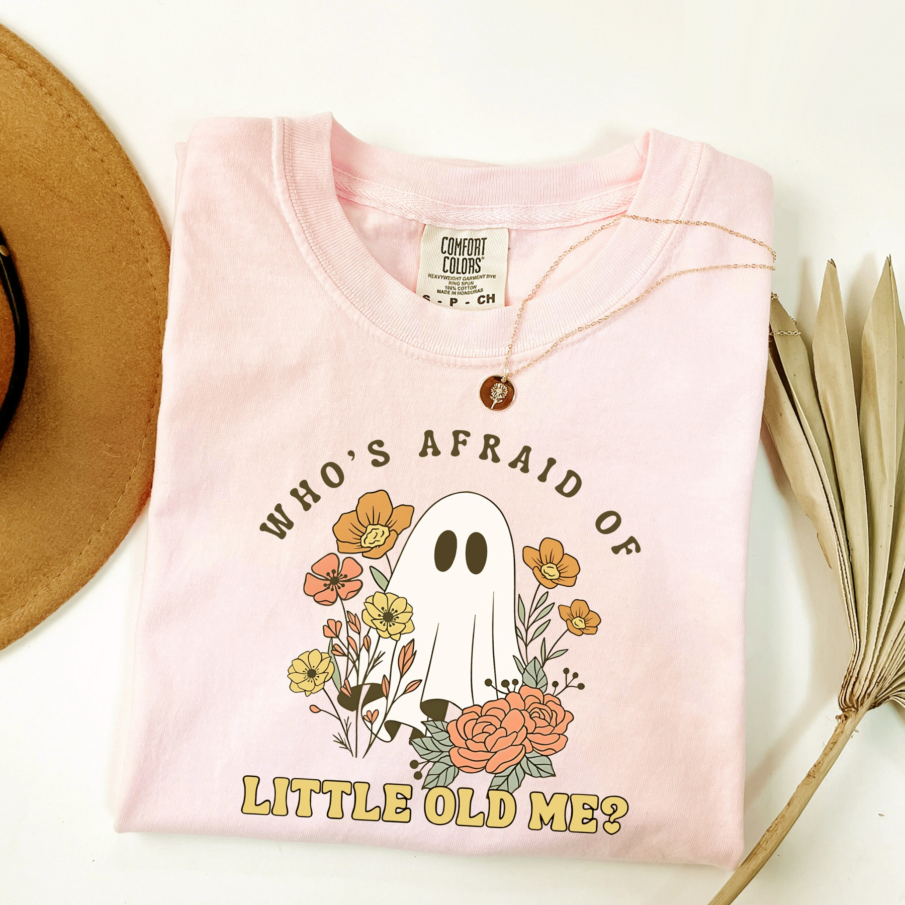 Who's Afraid Of Little Old Me Halloween Shirt 