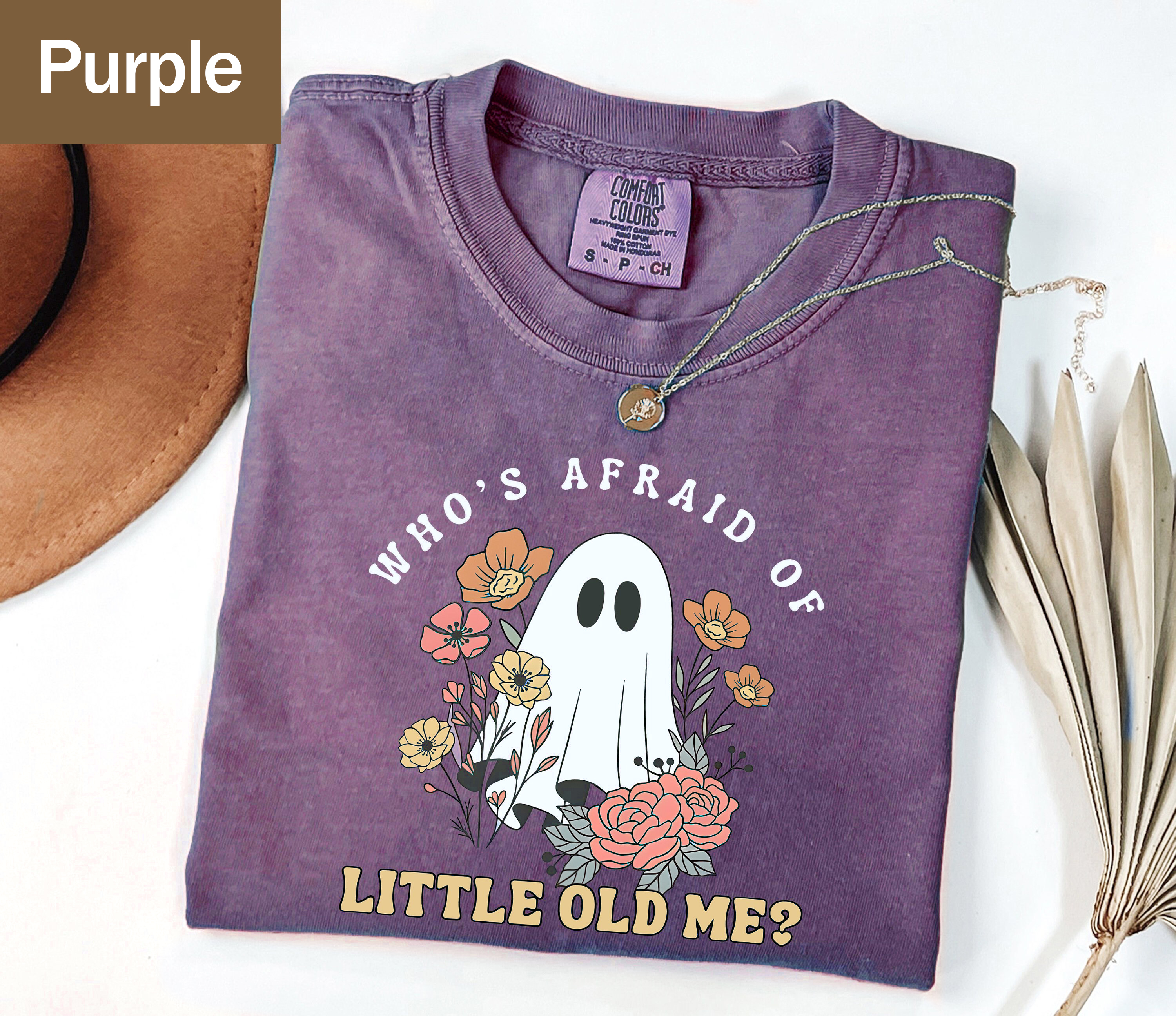 Who's Afraid Of Little Old Me Halloween Shirt 