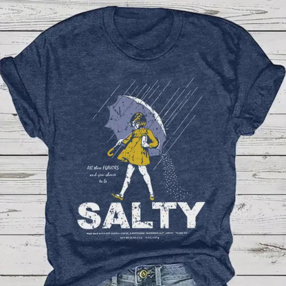 Umbrella & Sality Girl T-Shirt