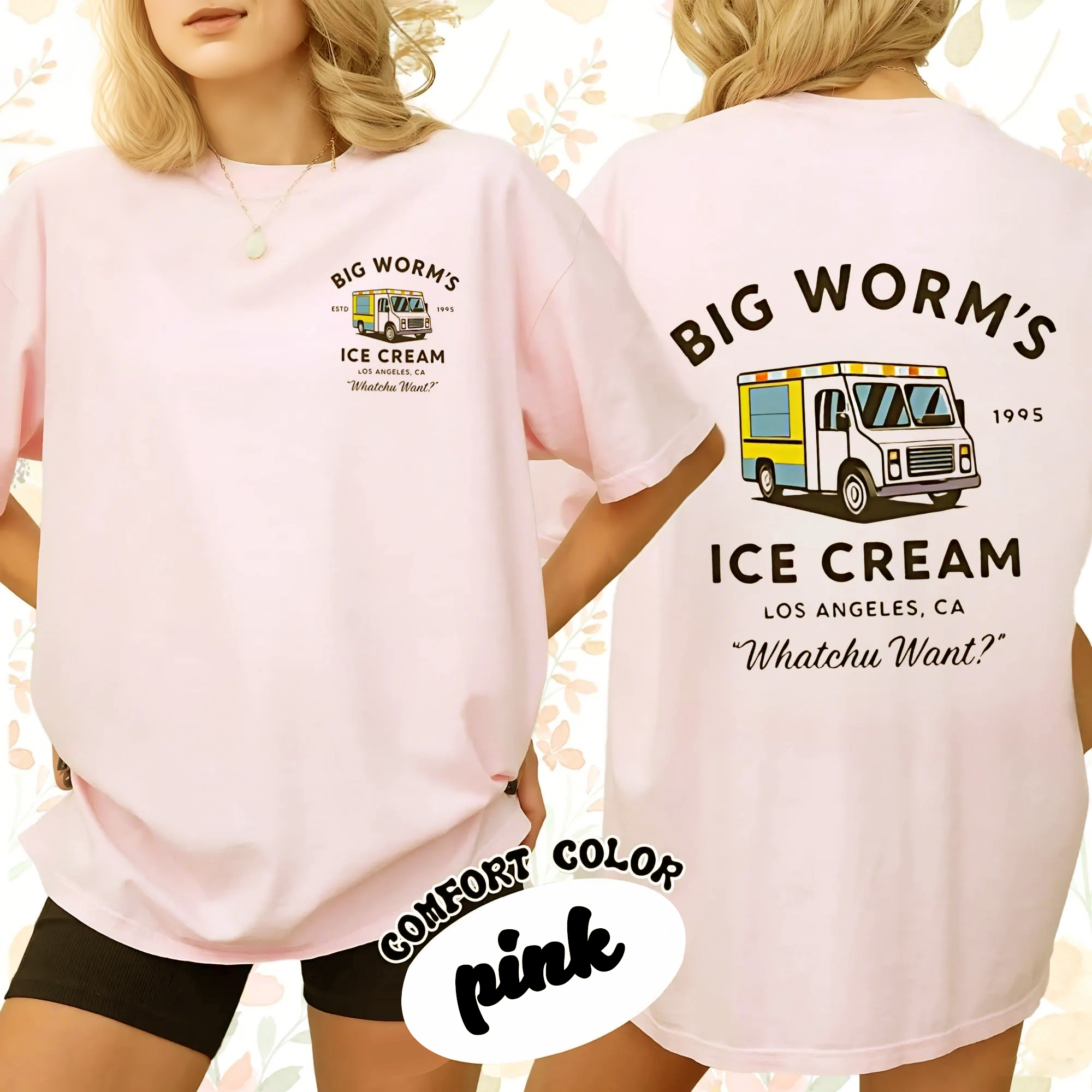 Big Worm's Ice Cream T-Shirt