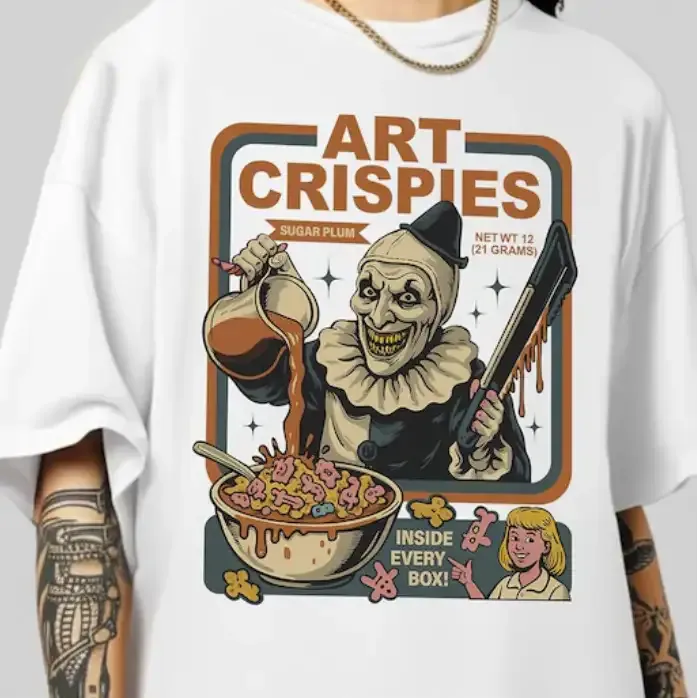 Halloween Horror Cereal Shirt