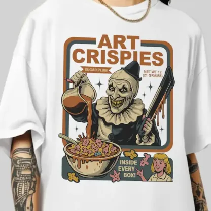 Halloween Horror Cereal Shirt