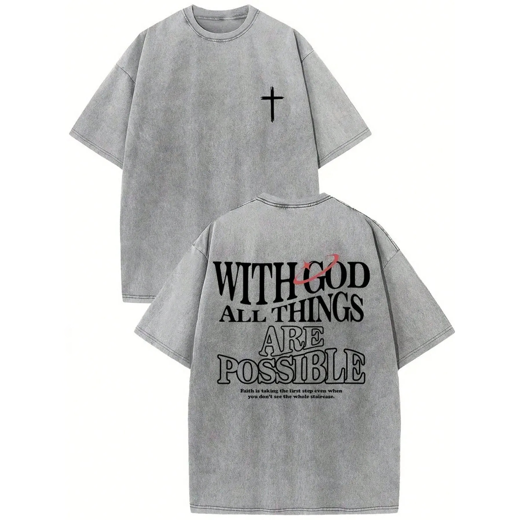 With God All Things Possible T-Shirt