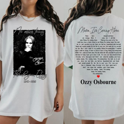 No More Tours Legends T-Shirt