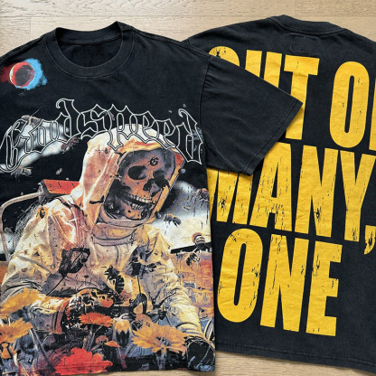 Godspeed Vintage Skull T-Shirt
