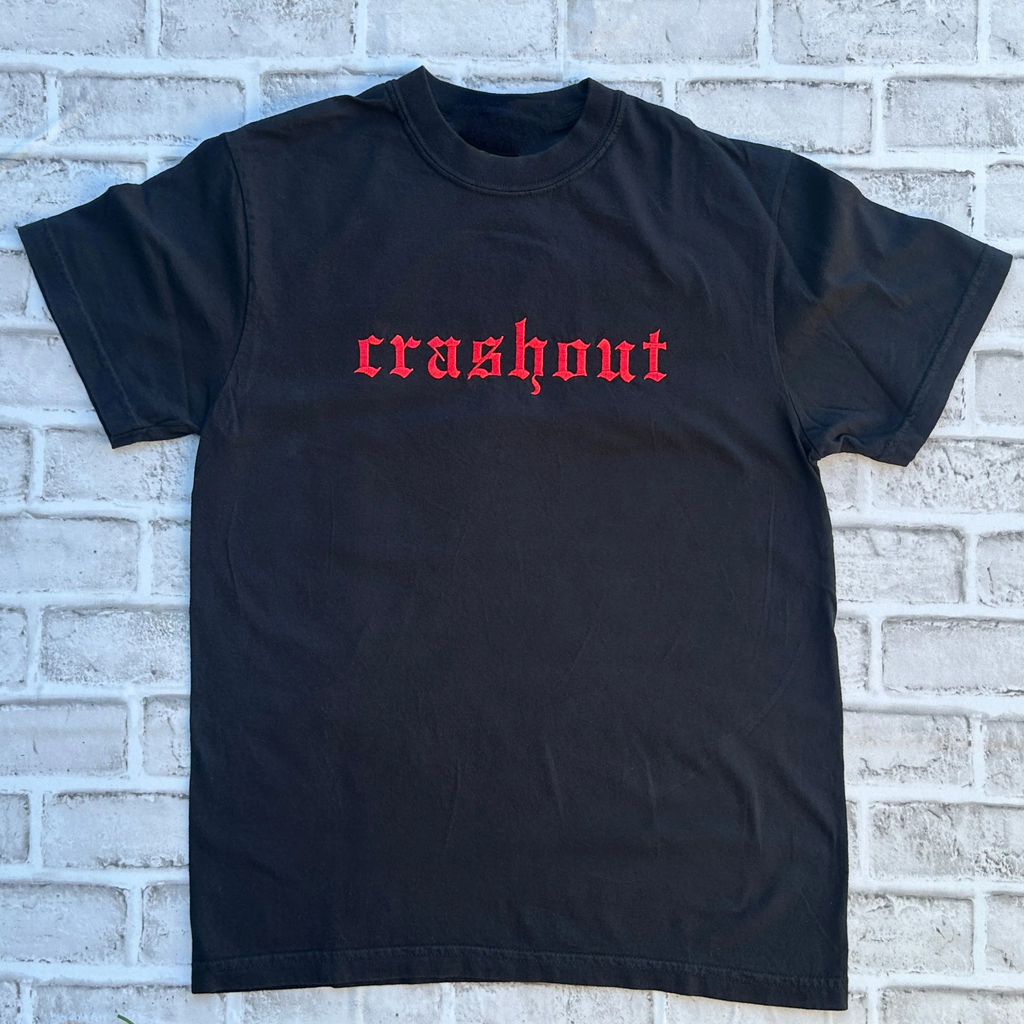 Crashout Vintage Embroidered Sweatshirt