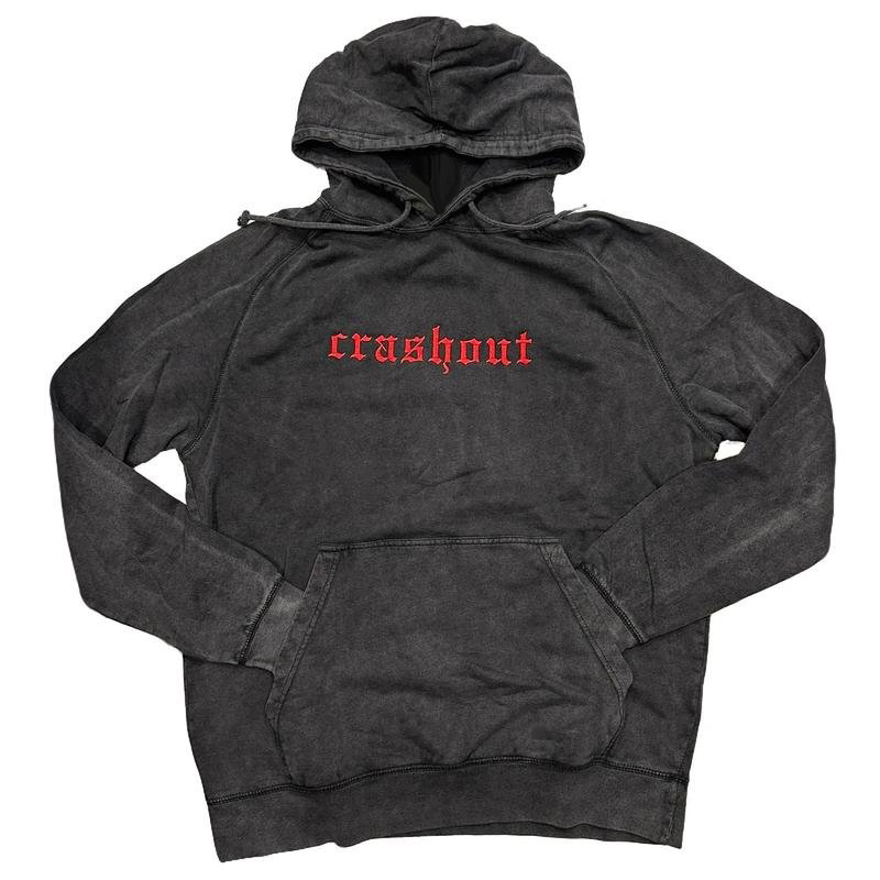 Crashout Vintage Embroidered Sweatshirt