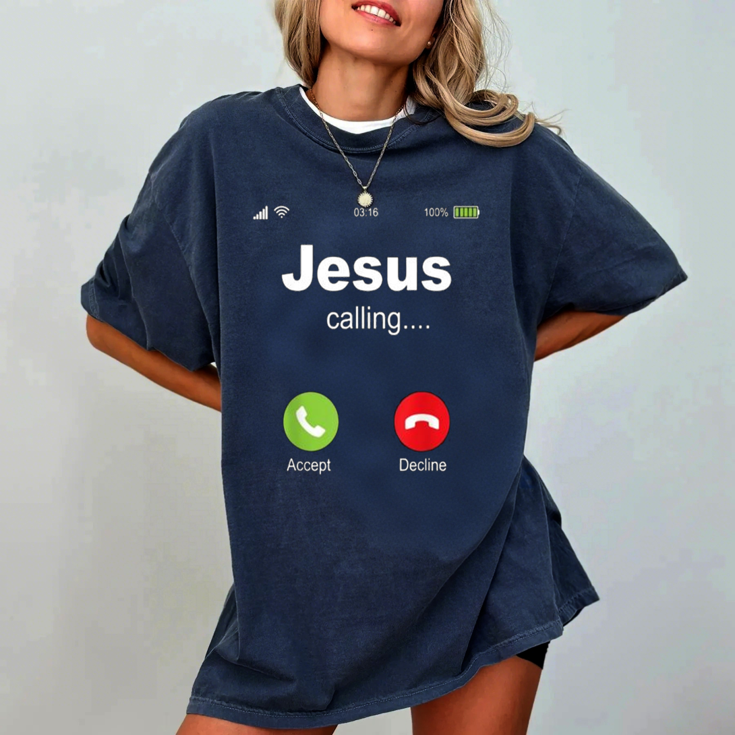 Christian Jesus Calling T-Shirt
