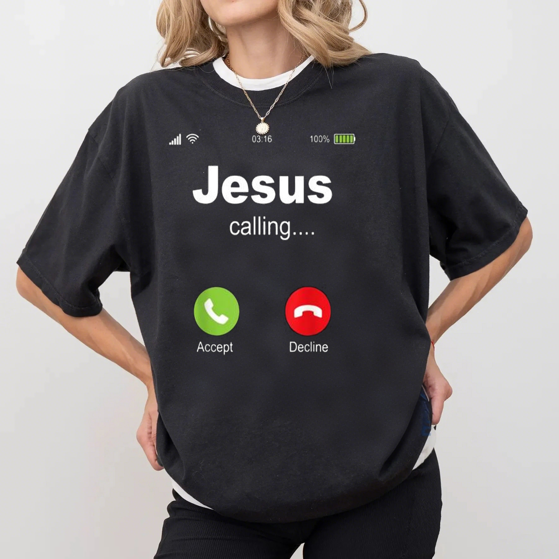 Christian Jesus Calling T-Shirt