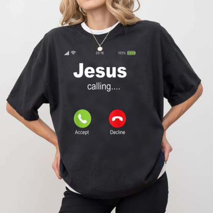 Christian Jesus Calling T-Shirt
