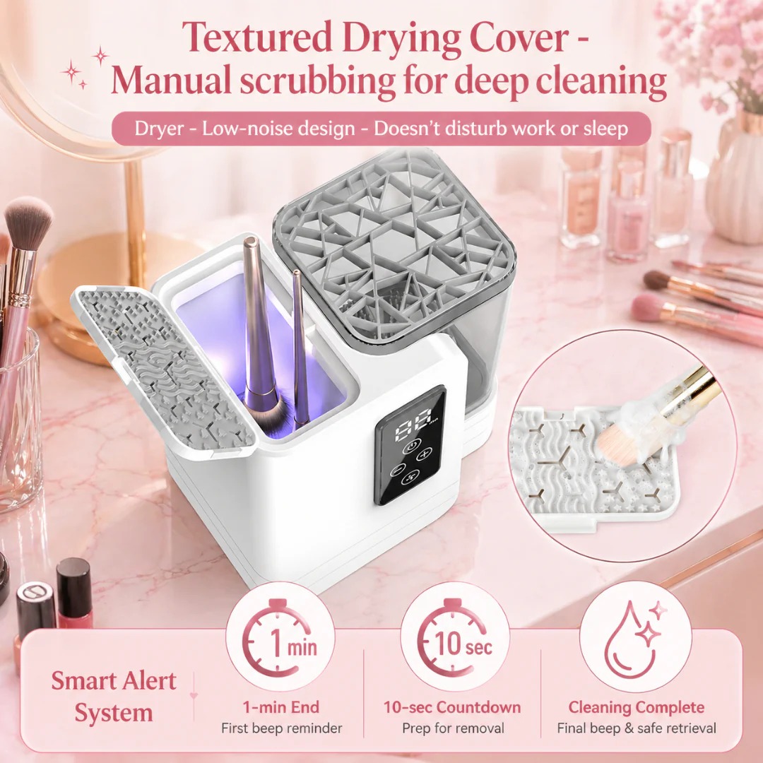 Electric Makeup Brush Cleaner