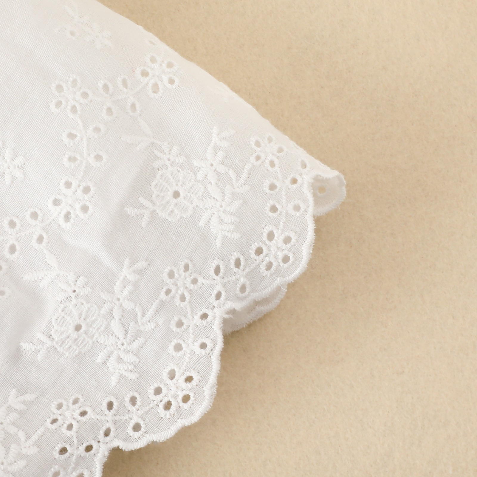 2pcs Baby Girl Sleeveless Ruffled Gingham Top & Bow Skirt