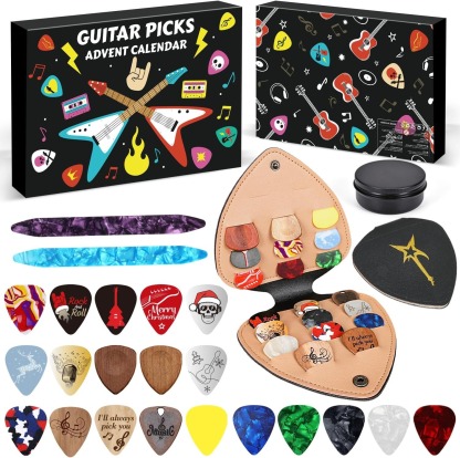 Guitar Picks Advent Calendar 2025