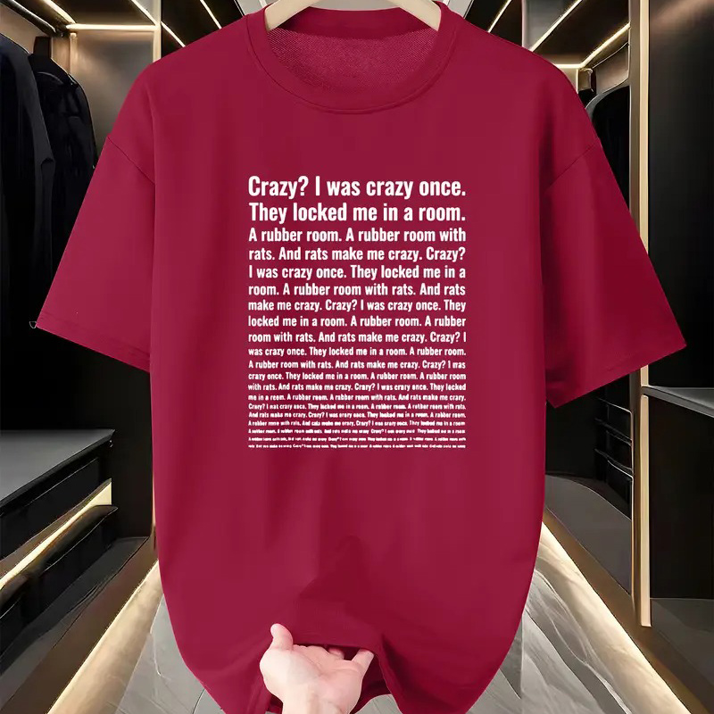 Crazy? Graphic T-Shirt