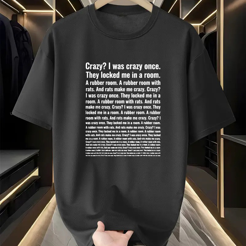 Crazy? Graphic T-Shirt