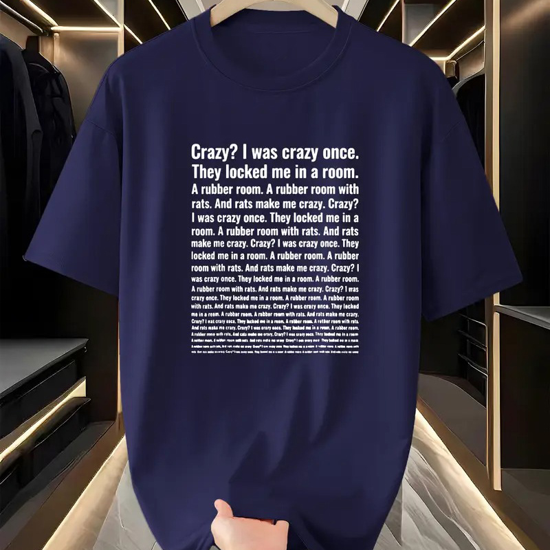 Crazy? Graphic T-Shirt