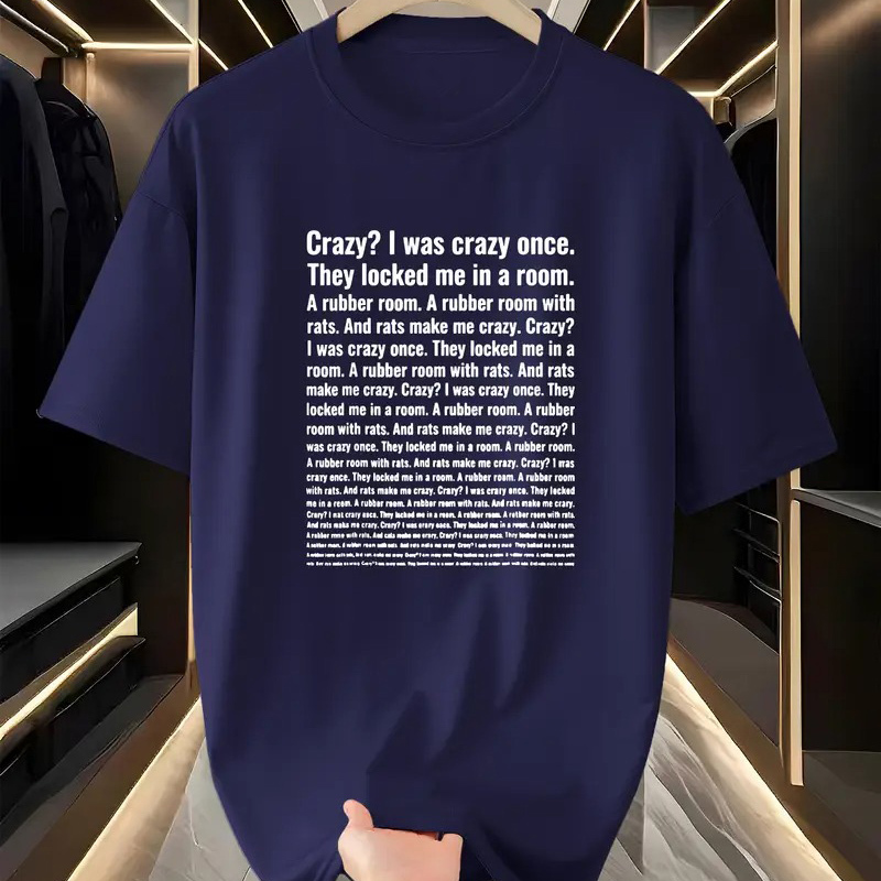 Crazy? Graphic T-Shirt