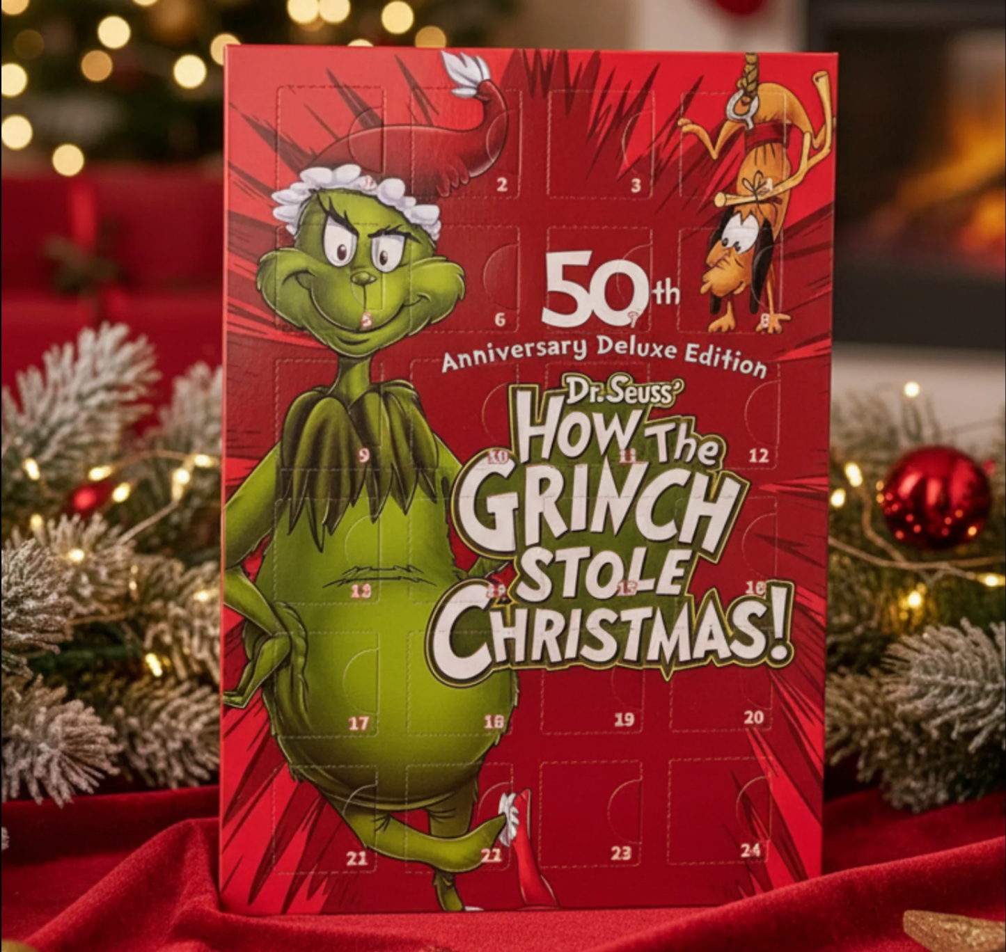 The Grinch Christmas Calendar