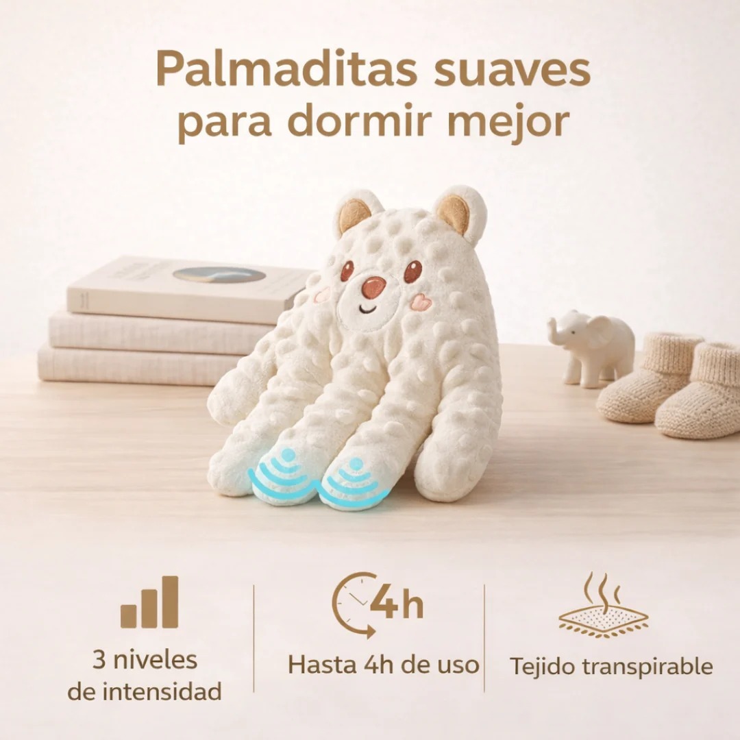 Baby Soothing Plush Toy – Gentle Patting Sleep Companion for Infants
