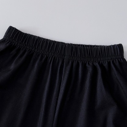 2pcs Baby Boy Contrast Collar Polo & Shorts