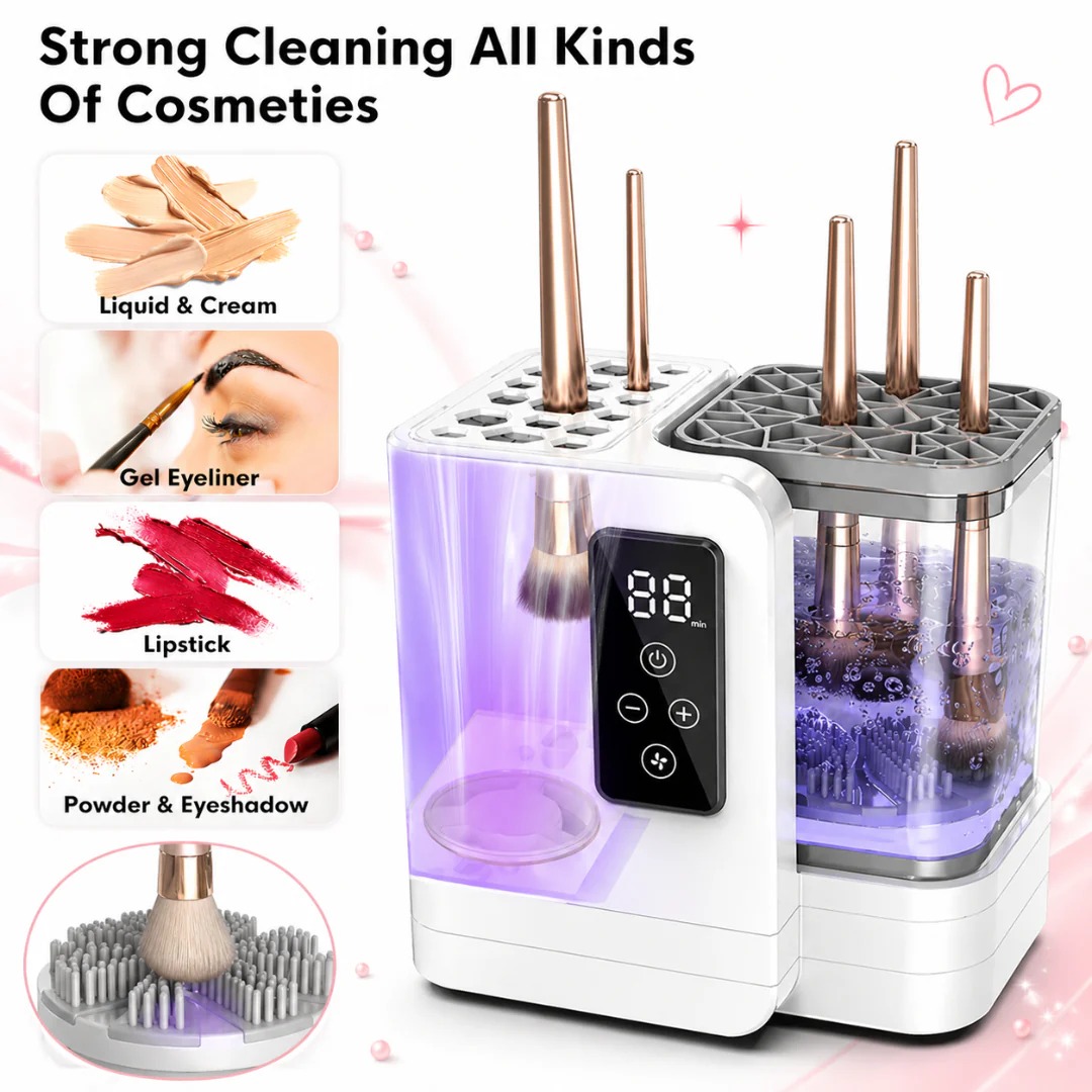 Electric Makeup Brush Cleaner