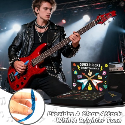 Guitar Picks Advent Calendar 2025