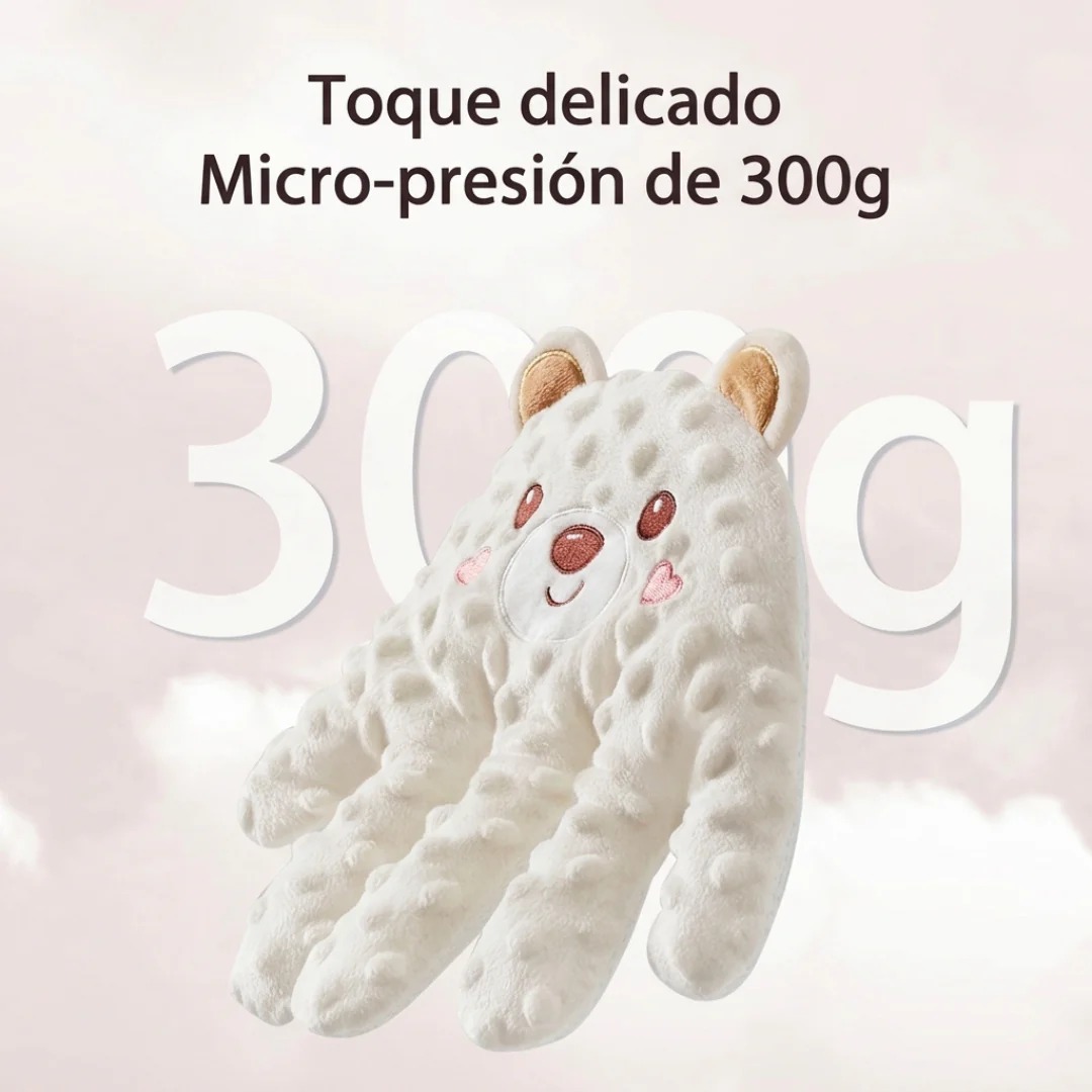 Baby Soothing Plush Toy – Gentle Patting Sleep Companion for Infants