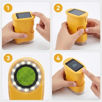 🔬 Kids Discovery Microscope | A Whole New World in Their Hands