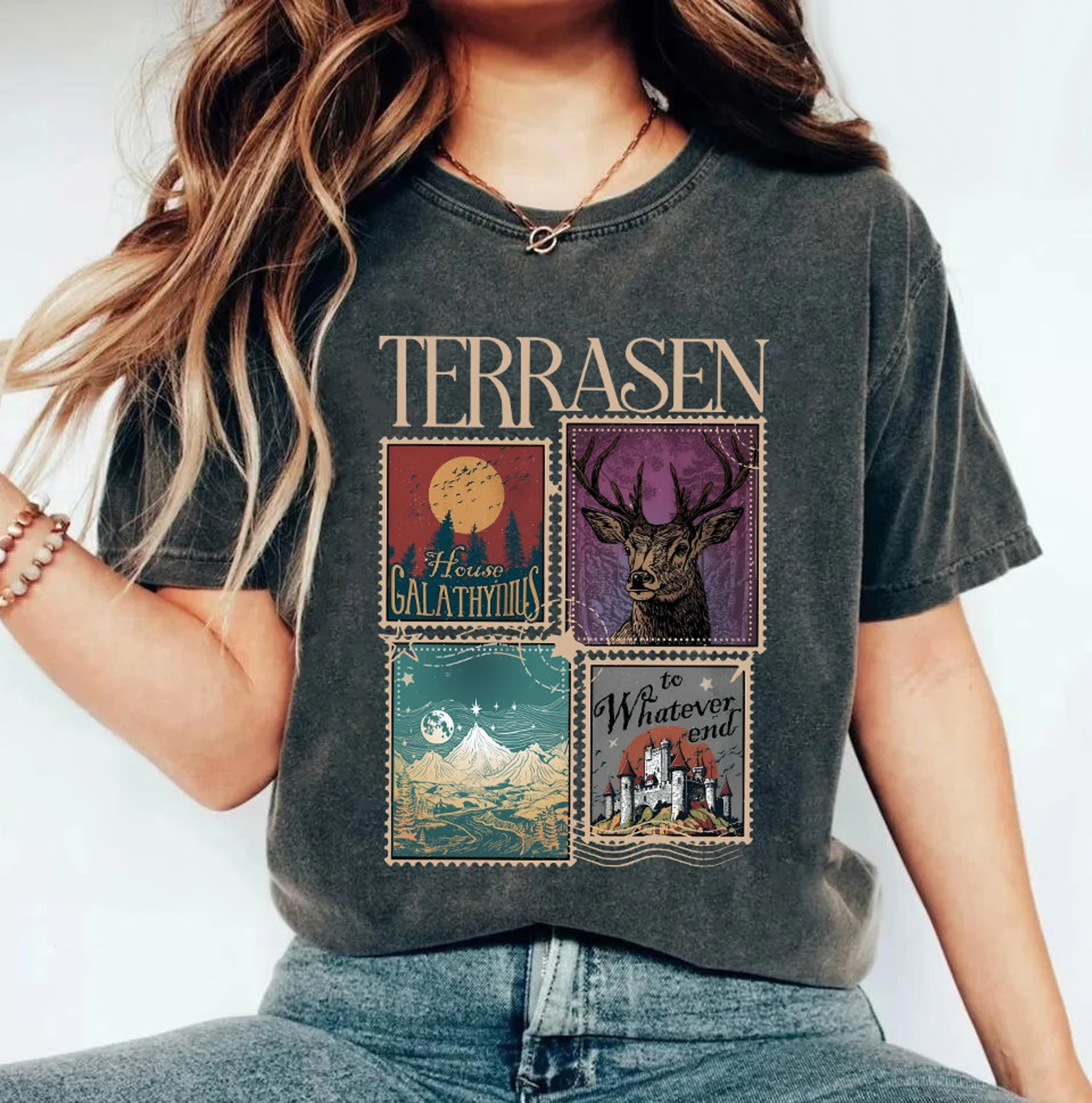 Throne of Glass Fireheart T-Shirt