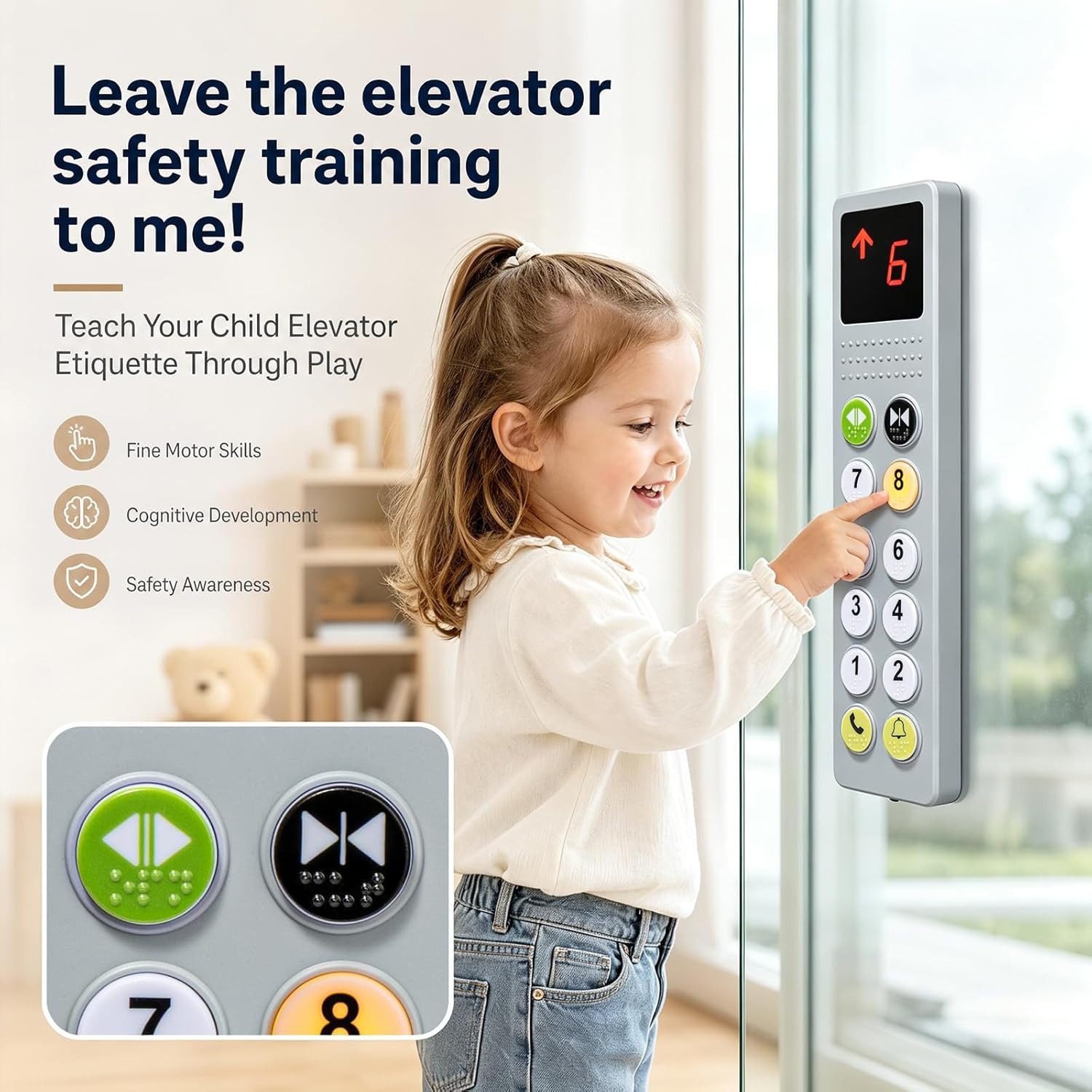 Interactive Elevator Learning Board