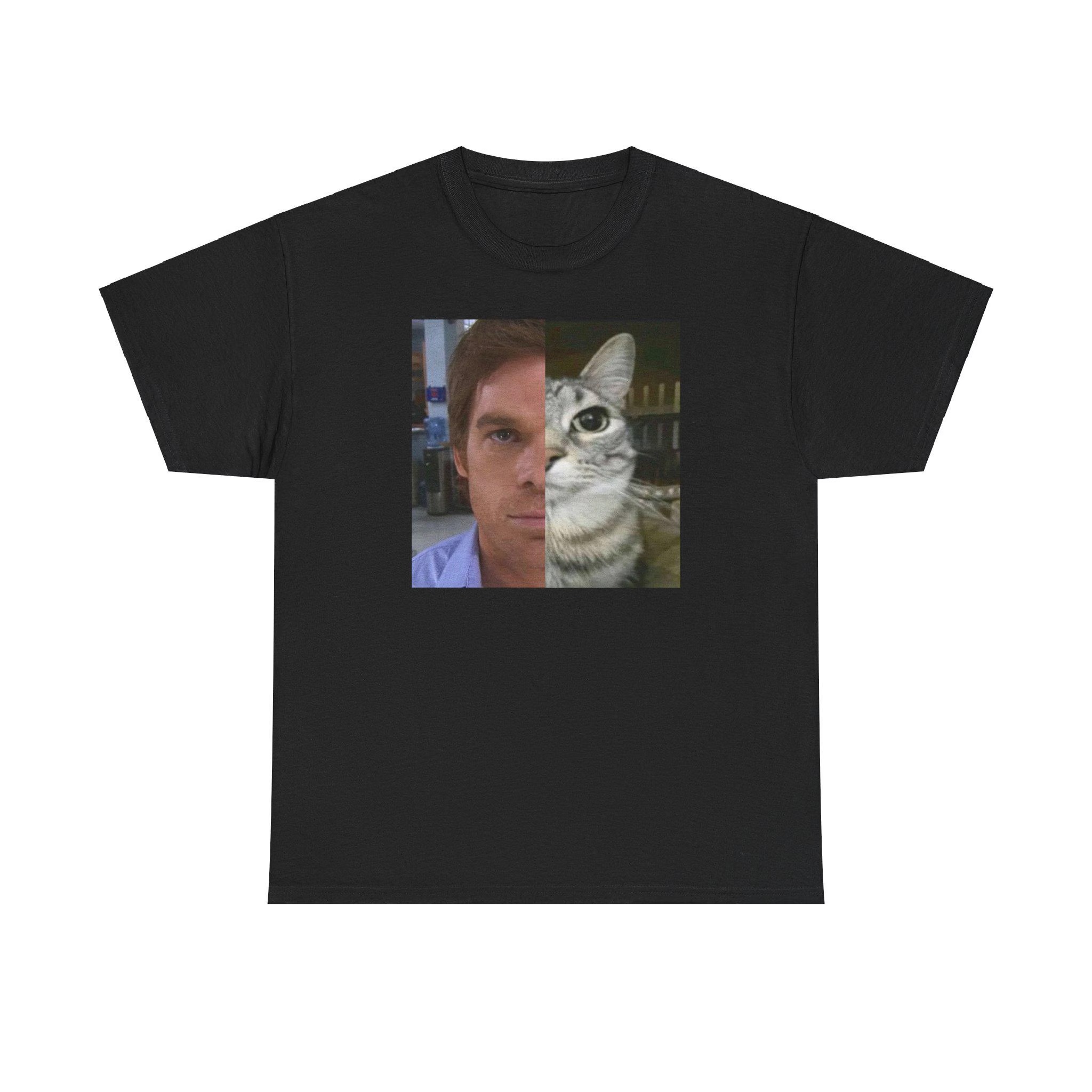 Dexter Morgan Cat T-Shirts