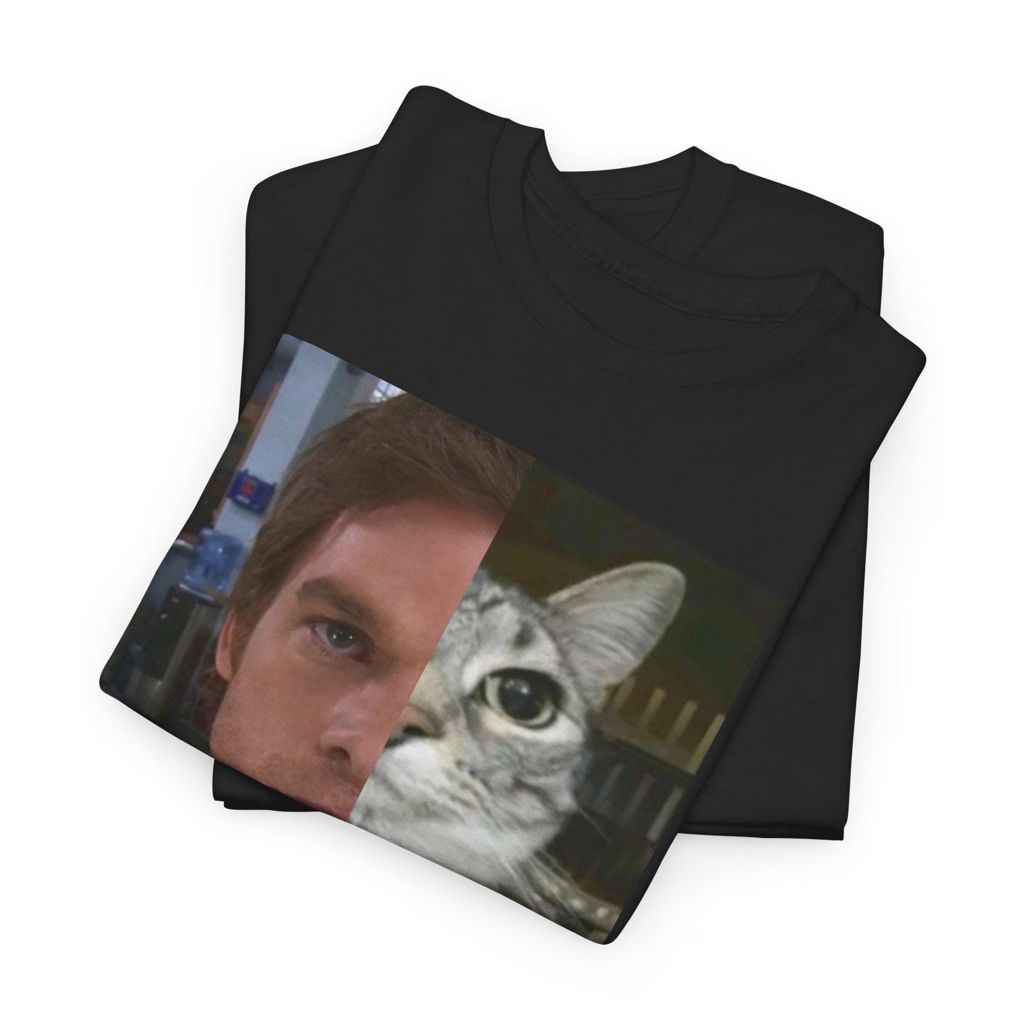 Dexter Morgan Cat T-Shirts