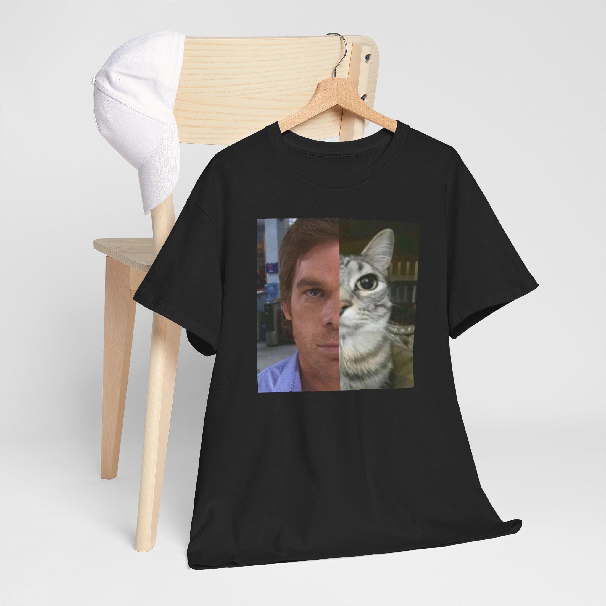 Dexter Morgan Cat T-Shirts